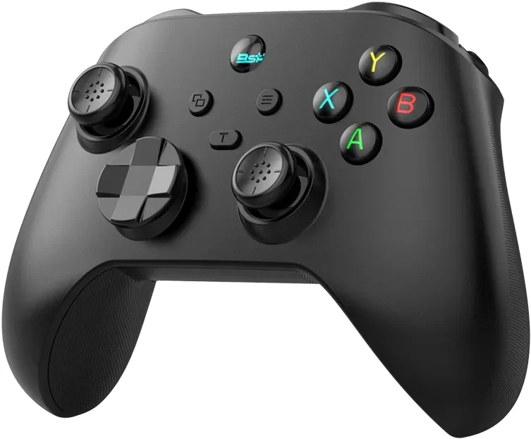 Hall Effect Bluetooth Controller in Black
