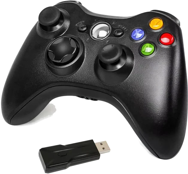 Wireless PC Controller in Black