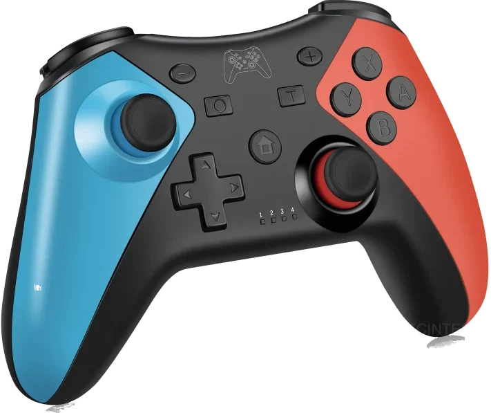 Wireless Pro-Style Controller in Black